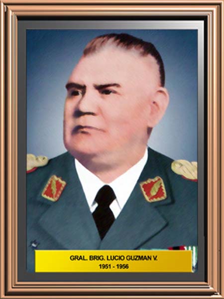 GRAL. BRIG. LUCIO GUZMAN V. 