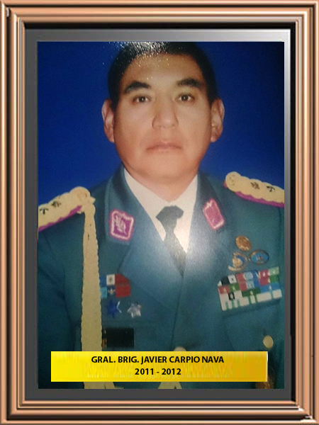 GRAL. BRIG. JAVIER CARPIO NAVA 