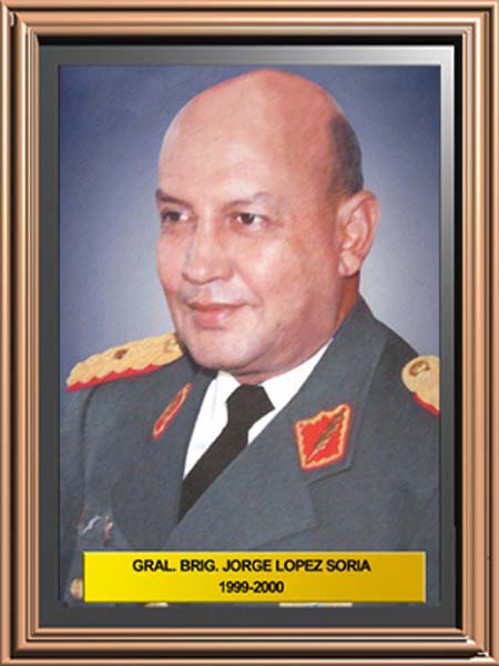 GRAL. BRIG. JORGE LOPEZ SORIA 