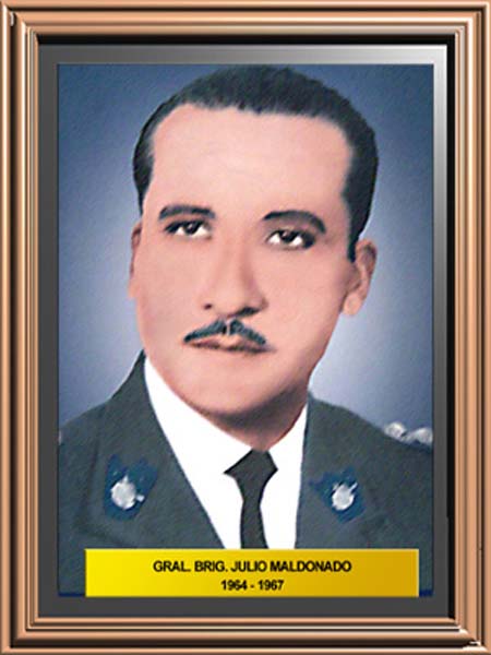 GRAL. BRIG. JULIO MALDONADO 