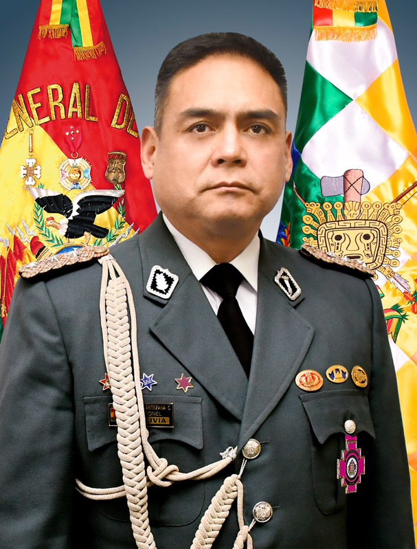 Cnl. DAEN Jhonny Antezana Cáceres